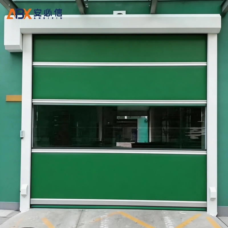达州市感应快速门
