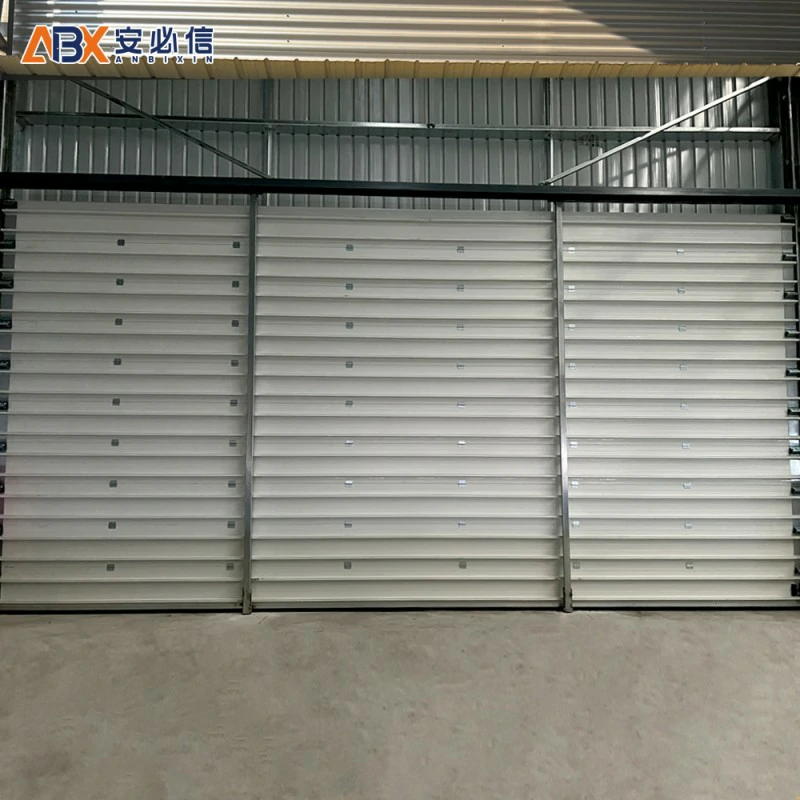 达州市消防滑升门