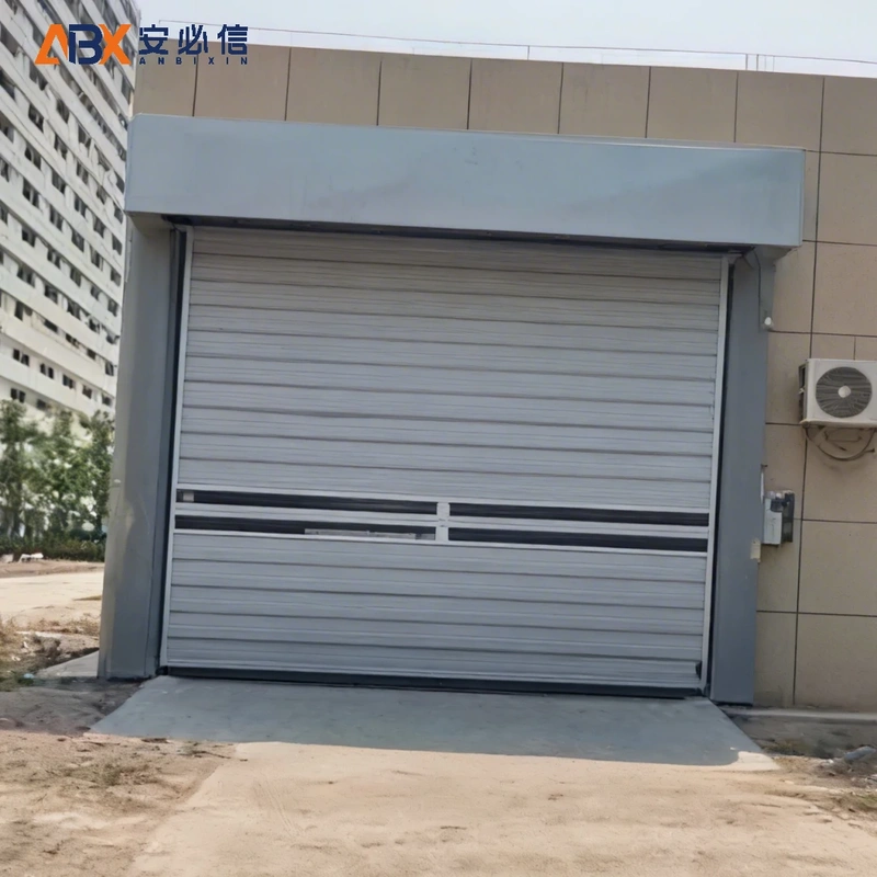 达州市螺旋式快速门