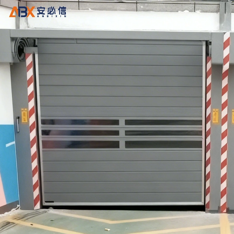 达州市铝制高速门